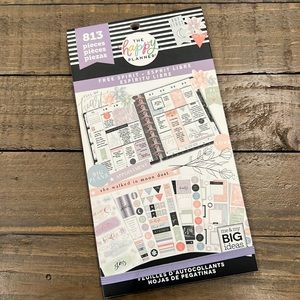 The Happy Planner ‘Free Spirit’ sticker sheets